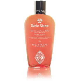 Gel Douche Miel et Roses 250Ml Radhe Shyam