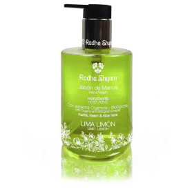 Savon Mains Hydratant Citron Lime 300Ml Radhe Shyam