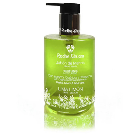 Savon Mains Hydratant Citron Lime 300Ml Radhe Shyam