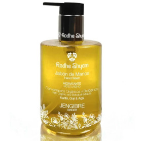 Savon Mains Hydratant Gingembre 300Ml Radhe Shyam