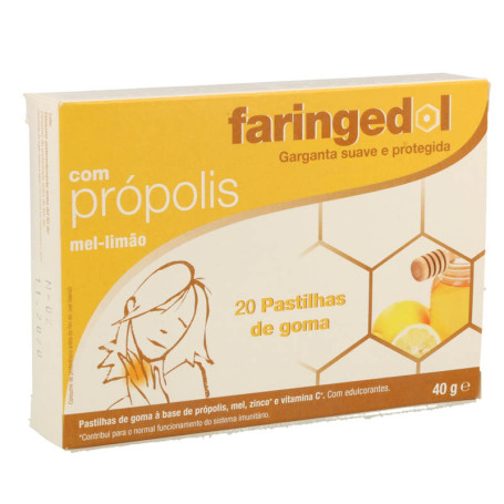 Faringedol 20 Comprimés Diafarm