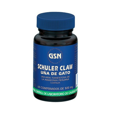 Cat's Claw 60 comprimés GSN