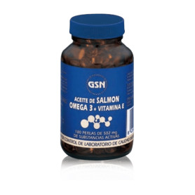Aceite De Salmón Omega 3 180 Perlas G.S.N.