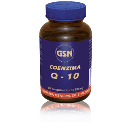 Coenzima Q-10 60 Comprimidos G.S.N.