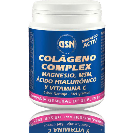 Collagène Complex (Orange) 364Gr. G.S.N.