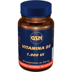 Vitamina D3 90 Comprimidos G.S.N.