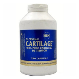 Cartilage 270 Cápsulas G.S.N.