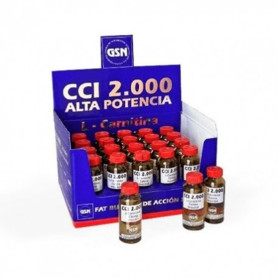 CCI 2000 20 Flacons GSN