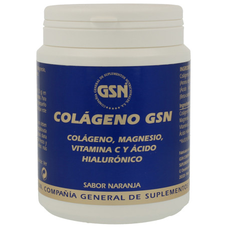 Colágeno Classic Naranaja 340Gr. G.S.N.