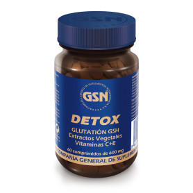 Detox 60 Comprimidos G.S.N.