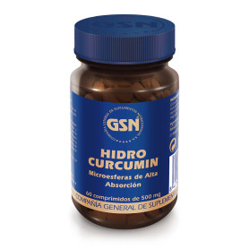 Hydrocurcumine 60 Comprimés GSN