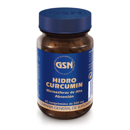 Hydrocurcumine 60 Comprimés GSN