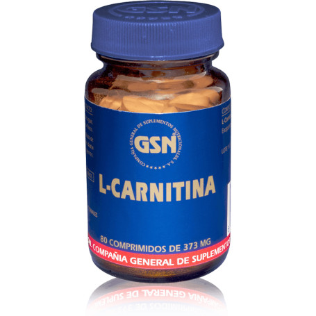 L-Carnitine 80 Comprimés GSN