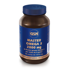 Master Omega 3 80 Perlas G.S.N.