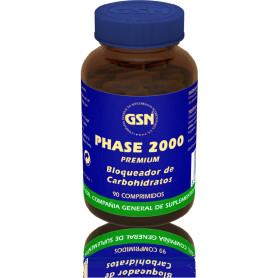 Phase 2000 Premium 90 Comprimés GSN