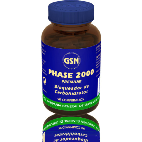 Phase 2000 Premium 90 Comprimés GSN