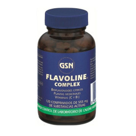 Flavoline Complexe 120 Comprimés GSN