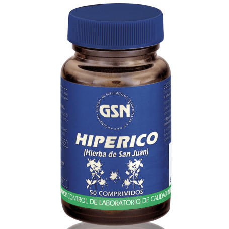 Hipérico 50 Comprimidos G.S.N.