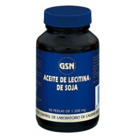 Lecitina De Soja 80 Perlas G.S.N.