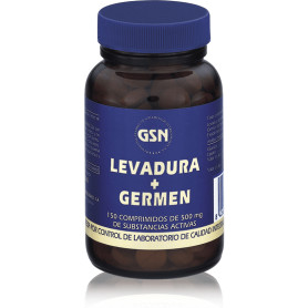Levadura con Germen De Trigo 150 Comprimidos G.S.N.