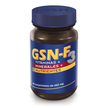 F-3 Multivitamínico 60 Comprimidos G.S.N.