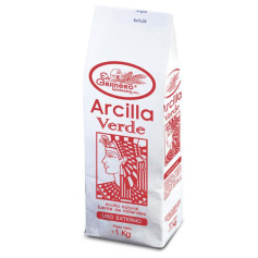 Sac d'argile verte 1Kg. La grange