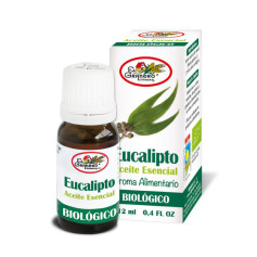 Huile Essentielle d'Eucalyptus Bio 12Ml. La grange