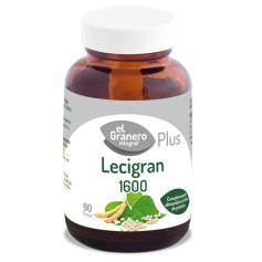 Lecigran 1600 (lécithine de soja) 90 perles El Granero