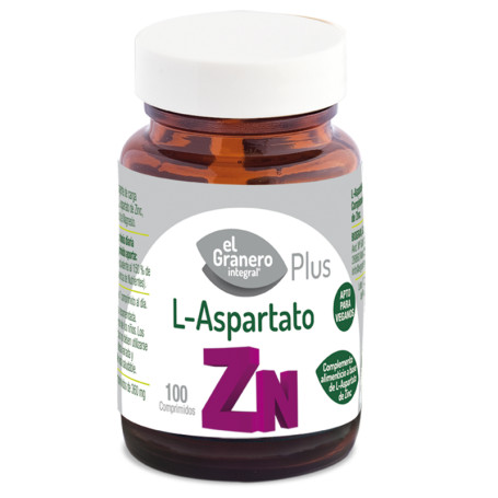 El Granero Zinc L-Aspartate