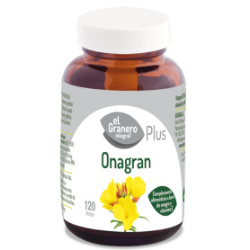 Onagran (Aceite de Onagra) 120 Perlas El Granero
