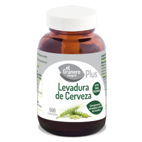 Levure de bière 500 comprimés El Granero