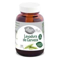 Levure de bière 500 comprimés El Granero