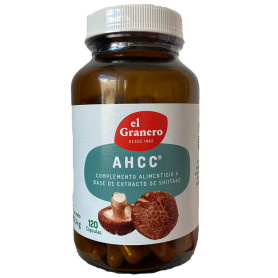 Supralif AHCC 120 Gélules El Granero