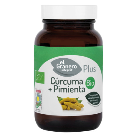 Curcuma et poivre BIO El Granero