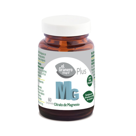MG 500 (Citrate de Magnésium) 60 Comprimés El Granero
