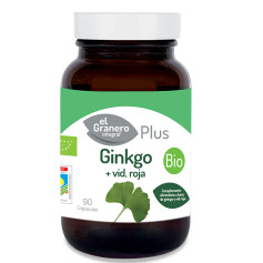 Ginkgo + Vigne Rouge BIO 90 Gélules El Granero