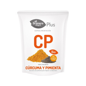 Curcuma et poivre 200Gr. La grange