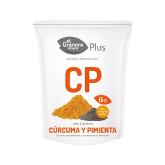 Curcuma et poivre 200Gr. La grange
