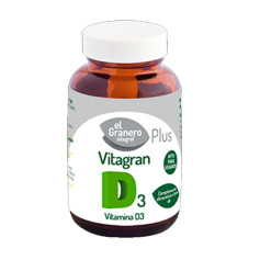 Vitagran D3 (Vitamine D) 100 Gélules El Granero