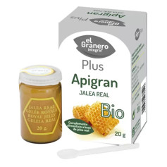 Apigran Gelée Royale Bio 20Gr. La grange