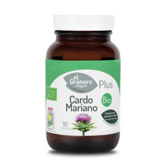 Cardo Mariano Bio 90 Cápsulas El Granero
