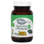 Cúrcuma + Pimienta Bio 120 Cápsulas El Granero