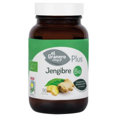 Jengibre Bio 90 Cápsulas El Granero