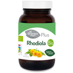 RHODIOLA BIO 60 CAPSULAS EL GRANERO