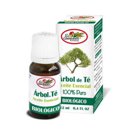 Huile Essentielle d'Arbre à Thé BIO 12Ml. La grange