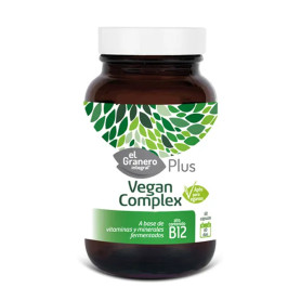 Vegan Complex 457Mg. 60 Cápsulas El Granero