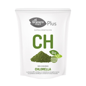 Chlorella Bio 200Gr. El Granero