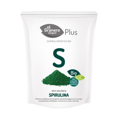 Spirulina Bio 200Gr. El Granero