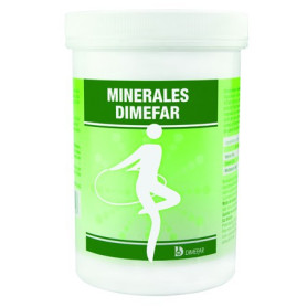 Minerales 500 Cápsulas Dimefar