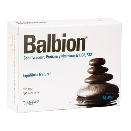 Balbion 495Mg. 30 Cápsulas Dimefar